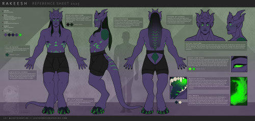 Rakeesh Reference Sheet