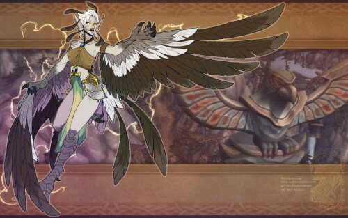 Rak'Symma Wallpaper