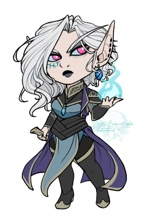 Velameestra Chibi