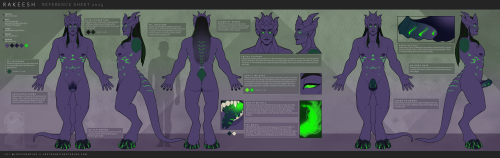 Rakeesh NSFW Reference Sheet