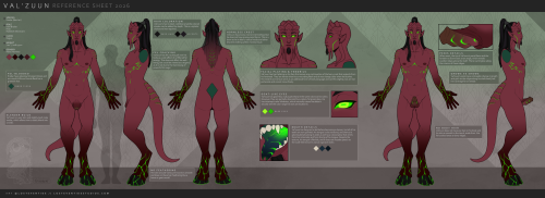 Val'zuun NSFW Reference Sheet