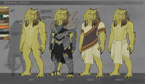 Jarkul Reference Sheet