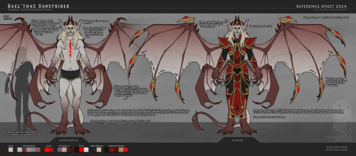 Ascended Kael'thas Reference Sheet