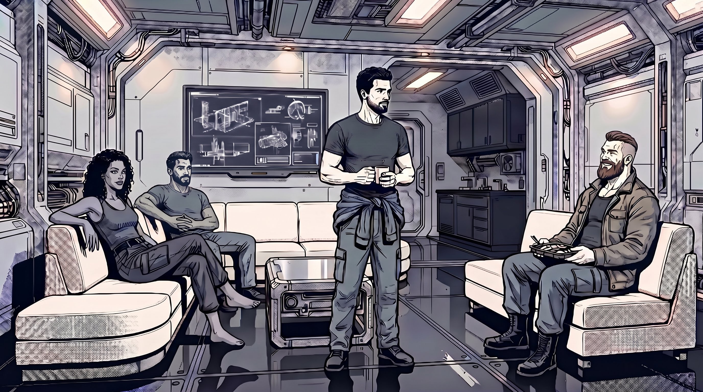 Prelude to Eros - Chapter 1 - billie_rose - The Expanse Series - James ...