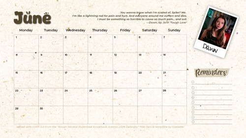 Freebie June26 Dawn