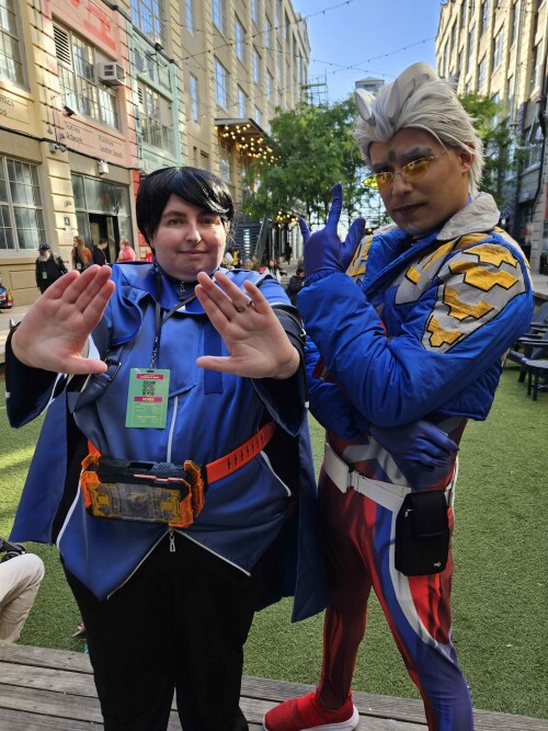 Me with an Ultraman Zero cosplay.