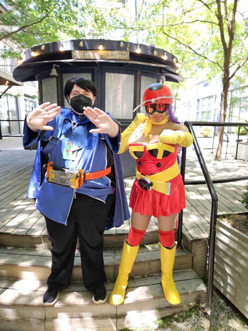 Me with a Tackle Cosplay.