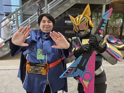 Me with a Na-go cosplay.