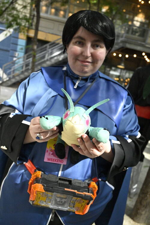 Me holding Hopper1.