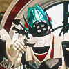 robot form zero from kamen rider ZEZTZ