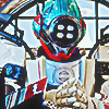robot form zero from kamen rider ZEZTZ
