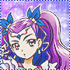 milky rose from yes pretty cure 5 go go