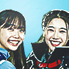 kudou rinne and mikazuki nayuta from kamen rider girls remix