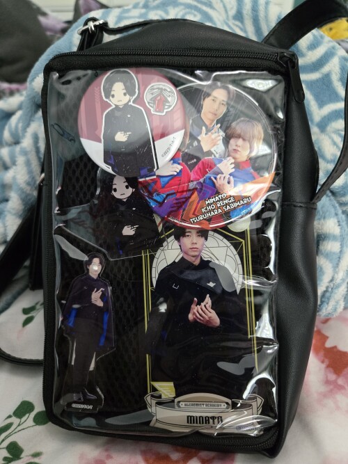 Mini itabag for Minato.