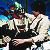 robot form zero bridal carrying baku in kamen rider ZEZTZ