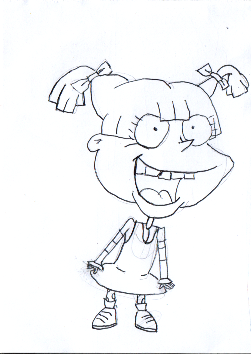 Angelica Pickles from Rugrats