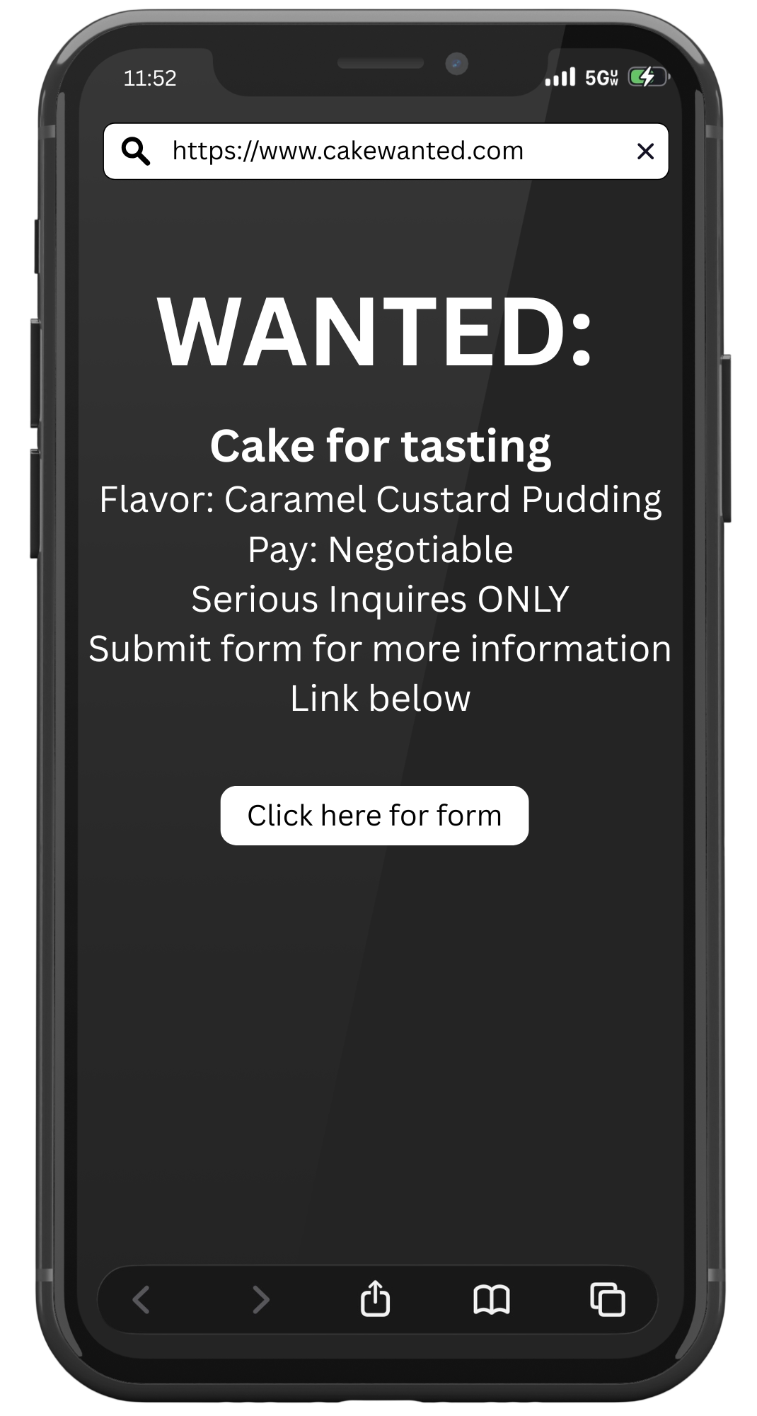 Want ad