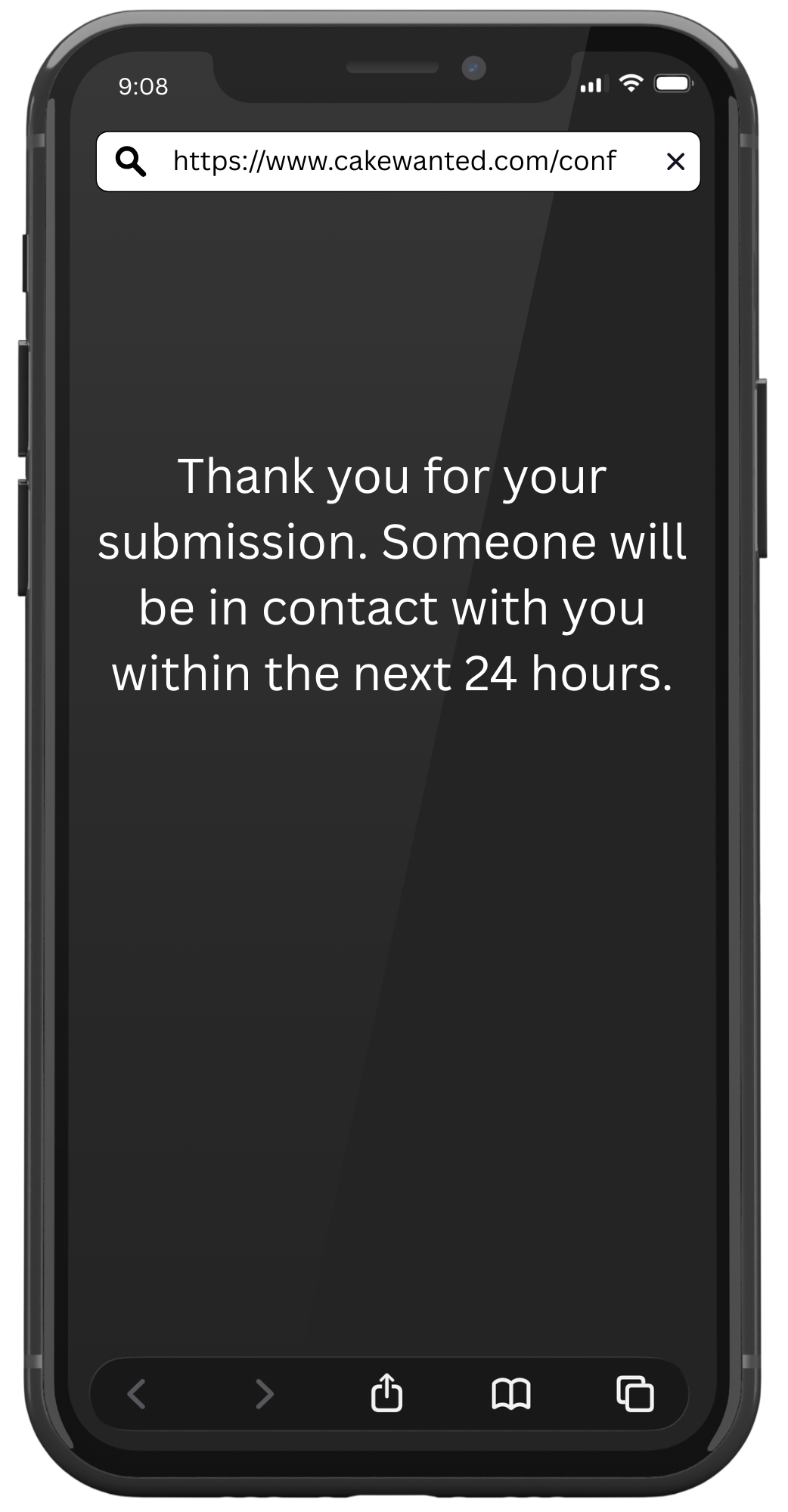 Confirmation