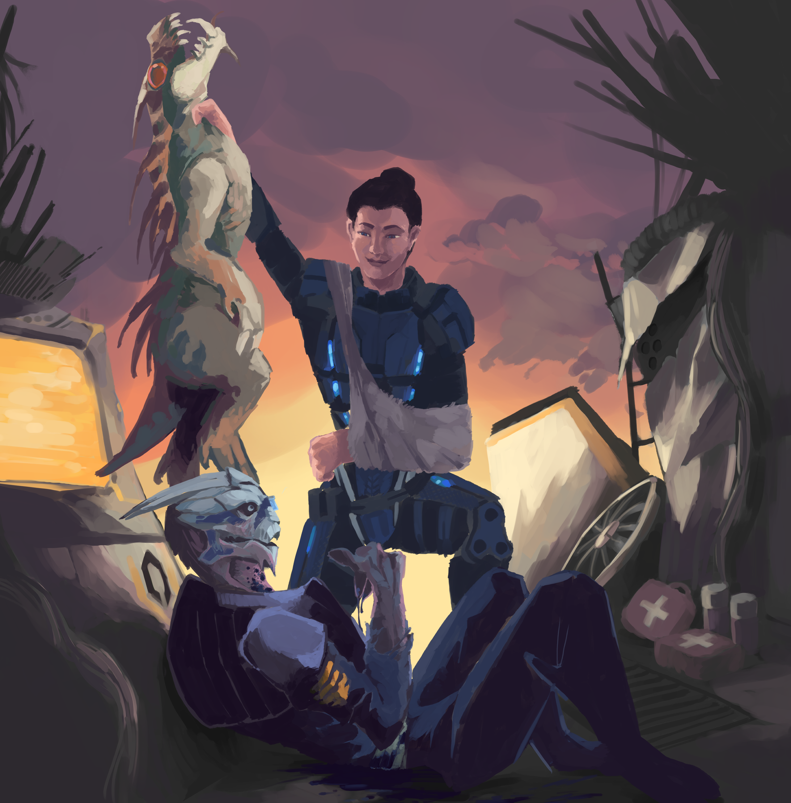 Priorities Art