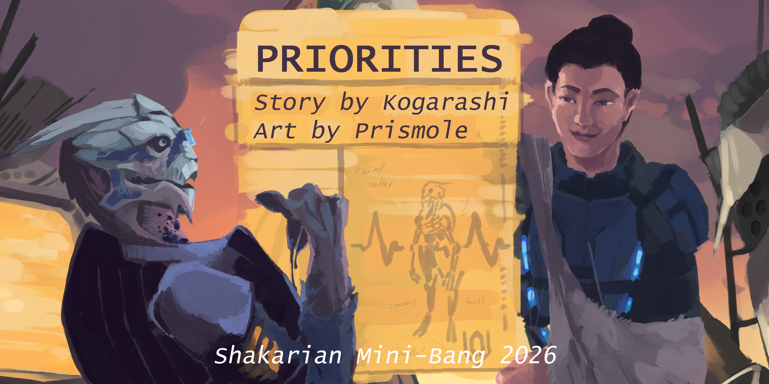 Priorities Header