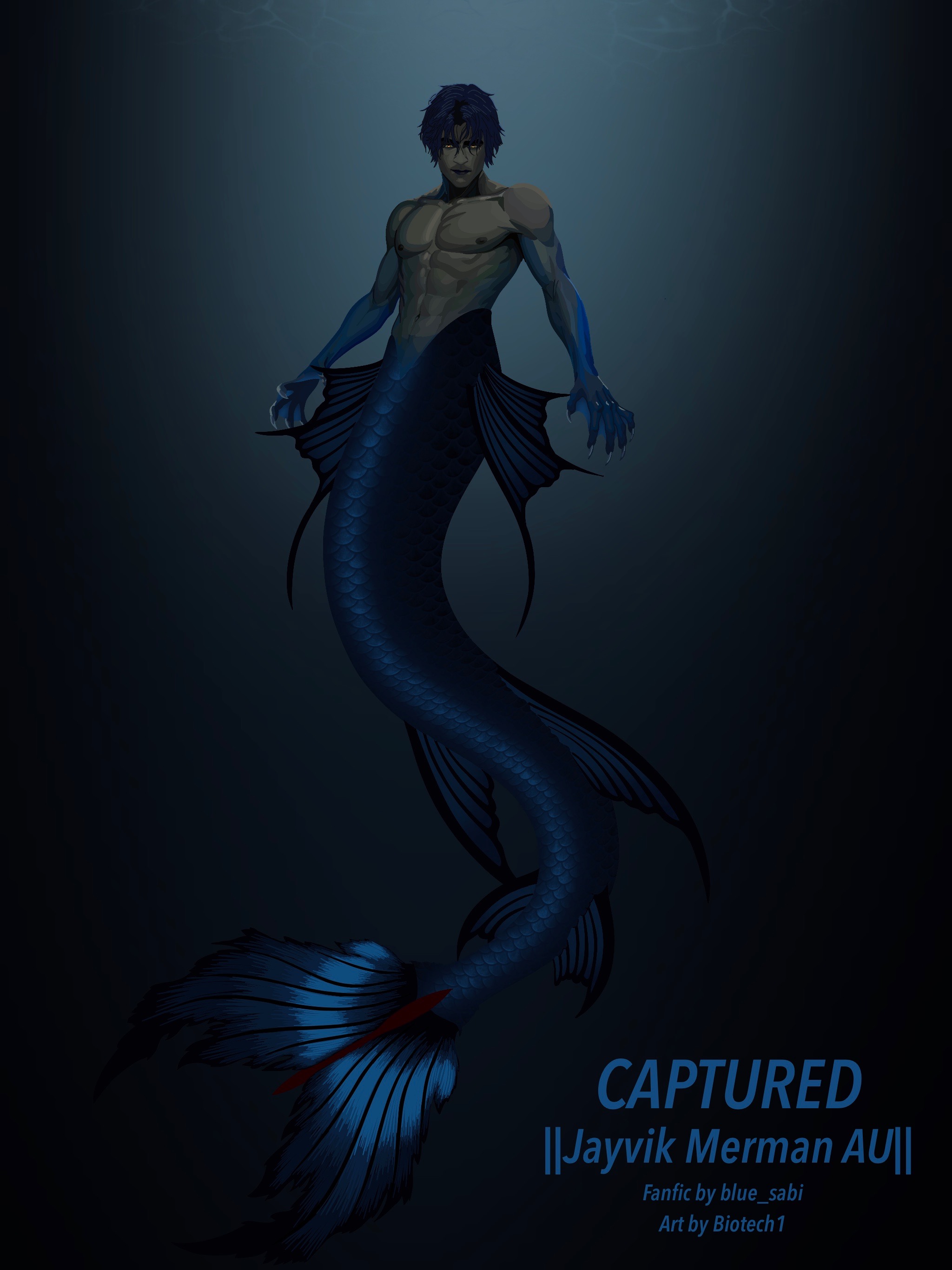 Jayce Talis Merman/Siren Art
