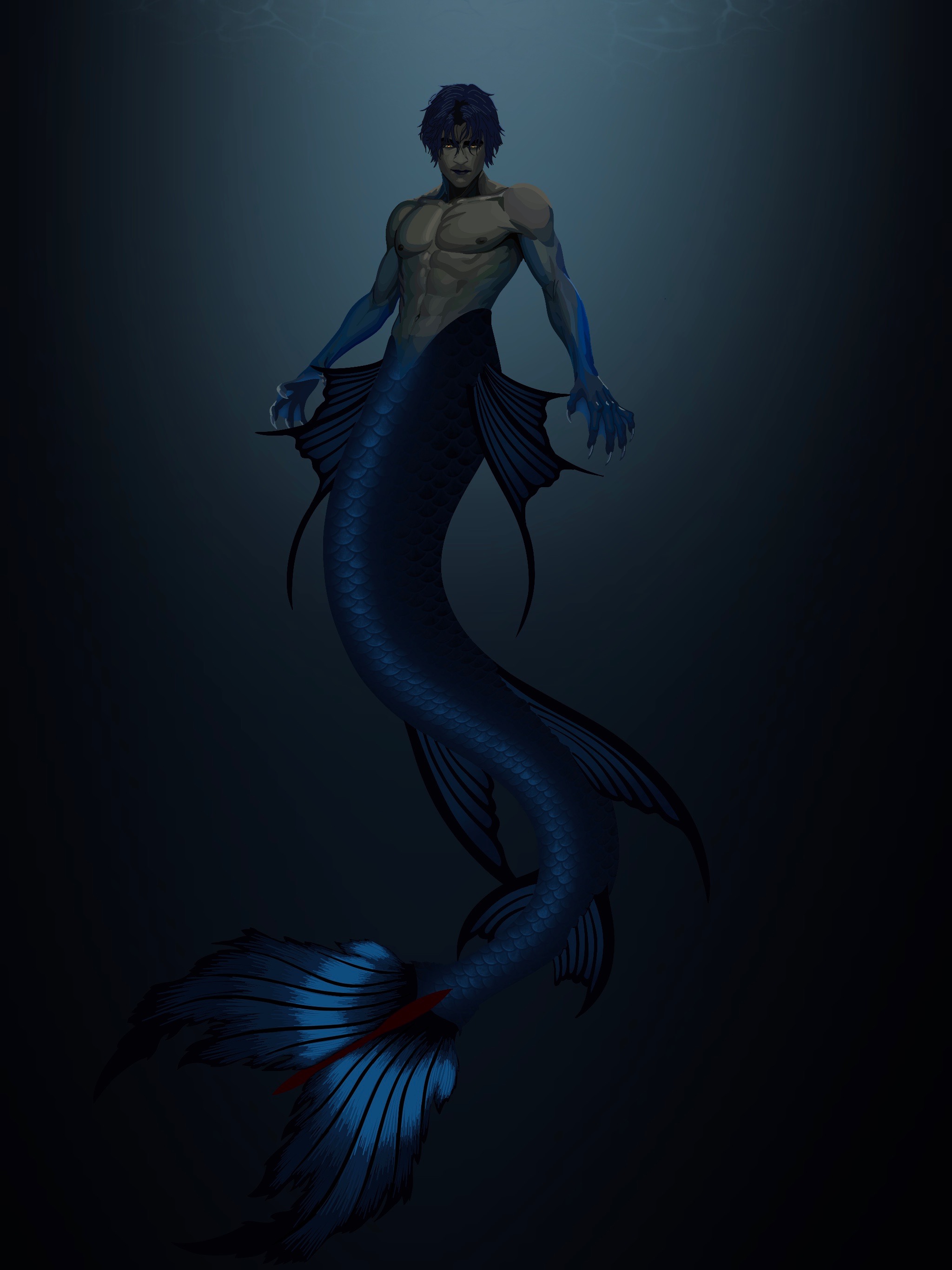 Jayce Talis Merman/Siren Art