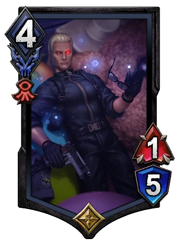 teppen daymare diary doll card