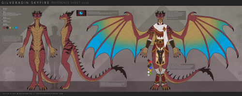 Gilveradin Reference Sheet