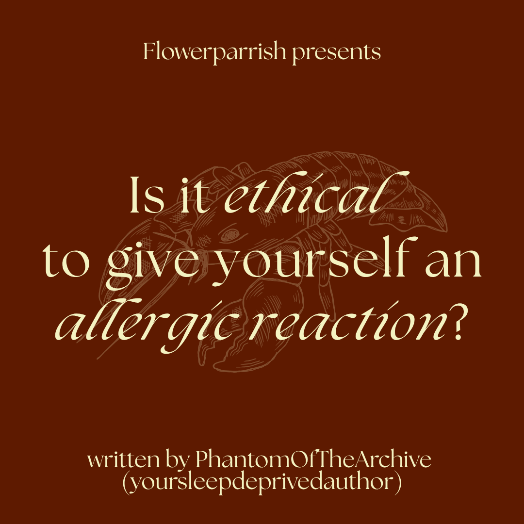 Is it ethical to give yourself an allergic cover