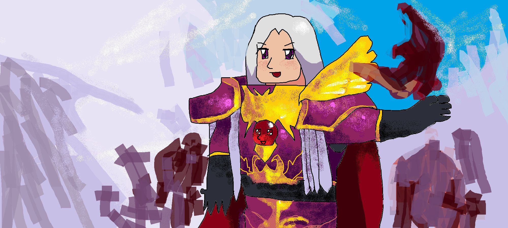 fulgrim is cute and funny 1