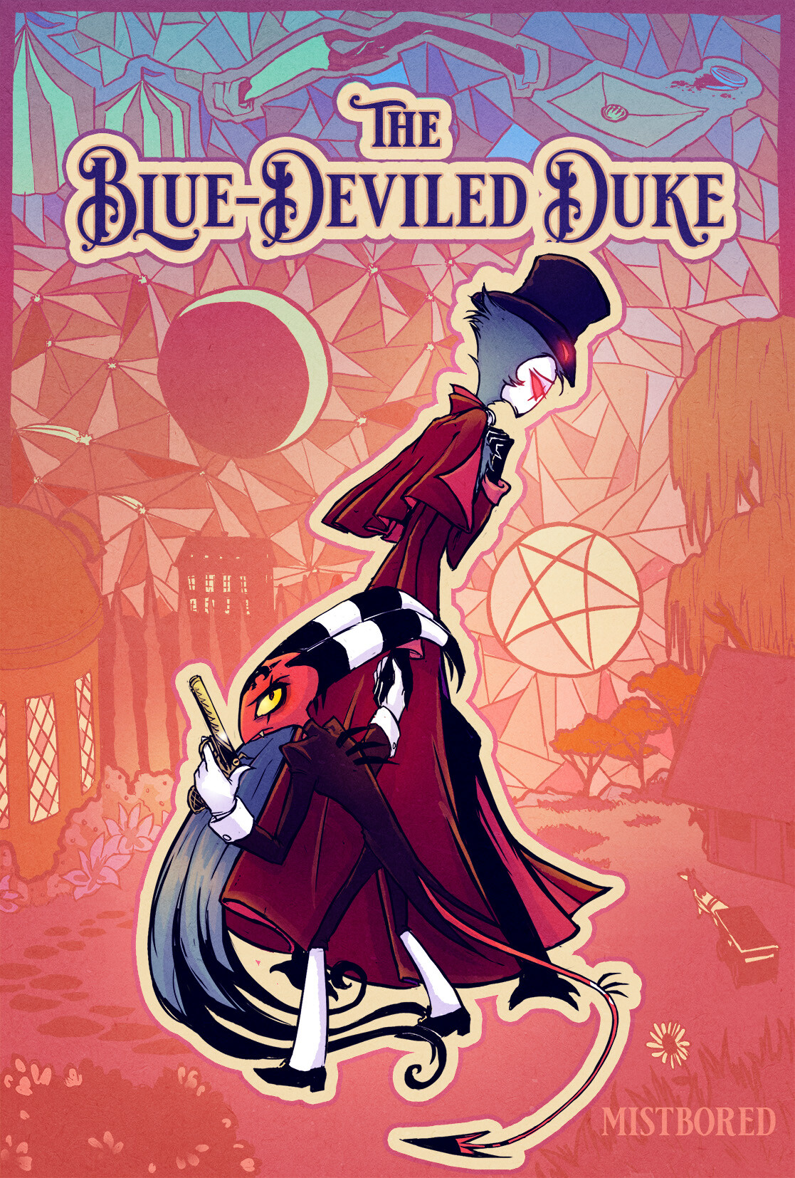 The Blue-Deviled Duke cover
