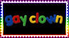 gay clown