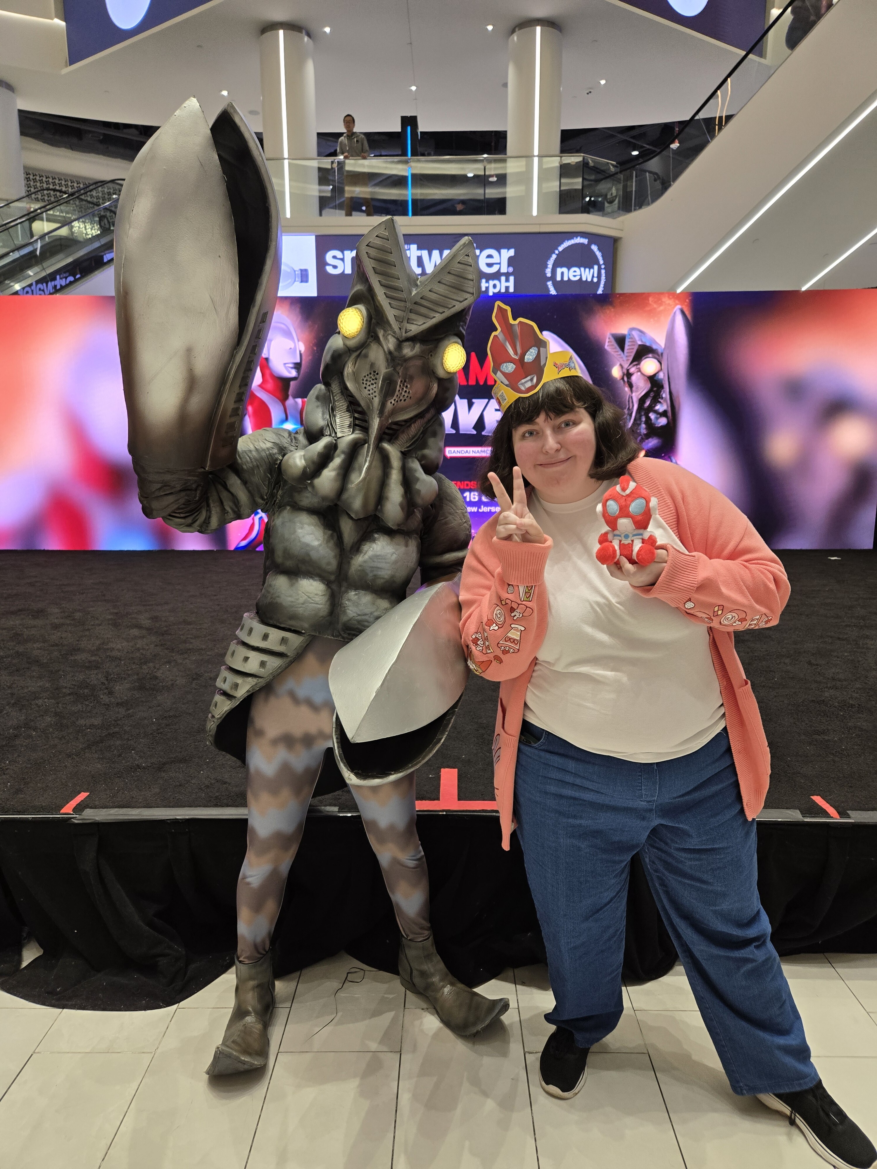 Me with Alien Baltan