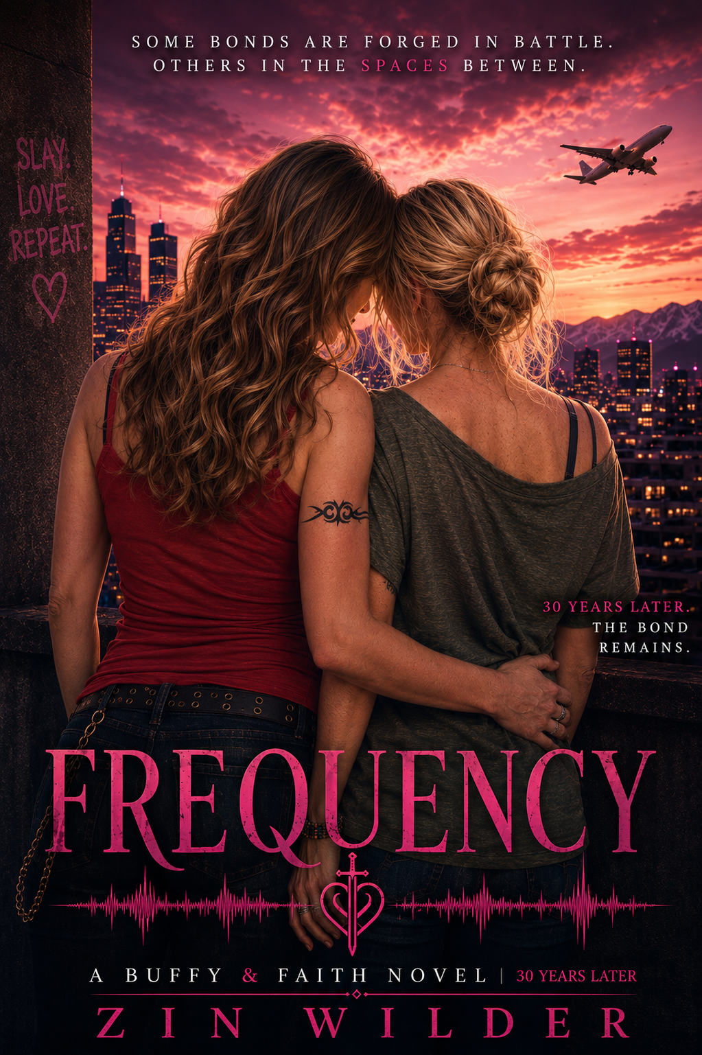 Frequency book cover