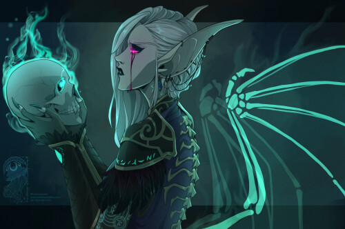 Weeping Queen - Redraw