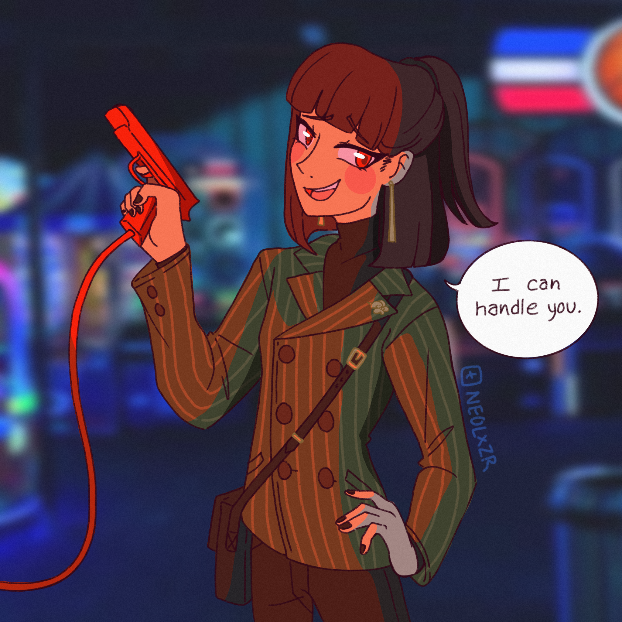 chara gun