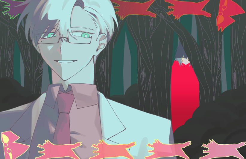 Kwak Jegang being Kwak Jegang. Art by yeun