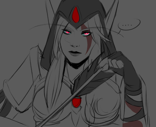 Alleria Watching