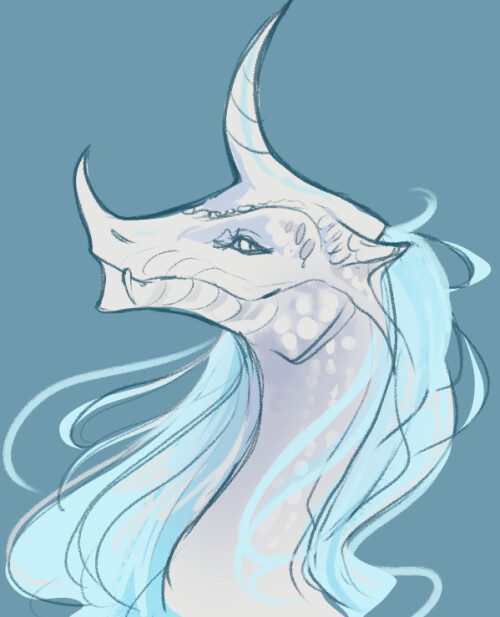 Izadora Moonstone Dragon