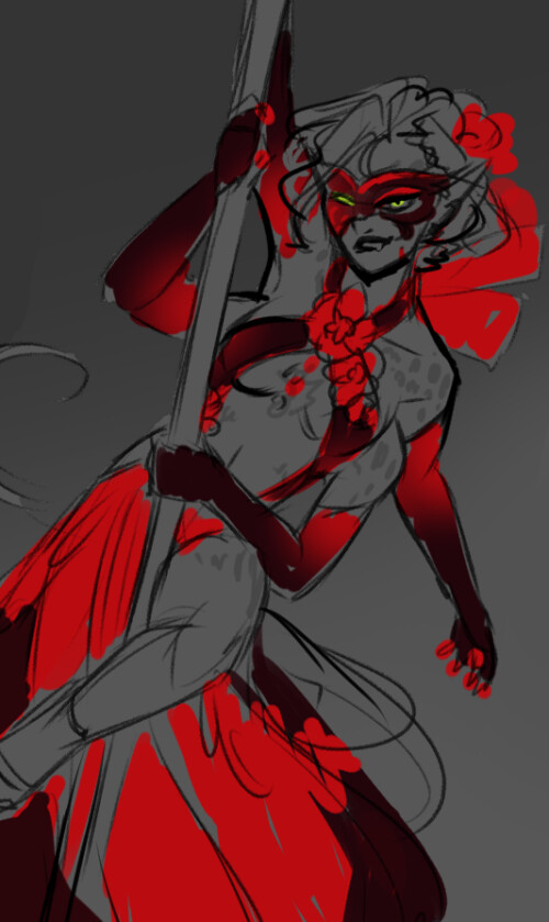 Blood Rose