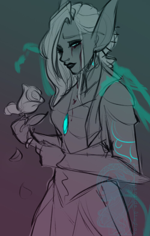 Sad Rose