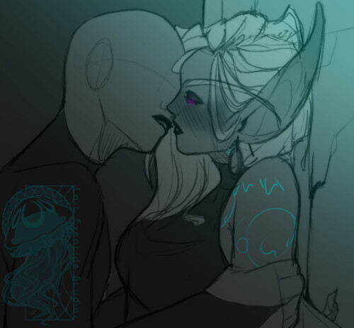 Wall Kiss