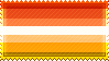butch flag stamp