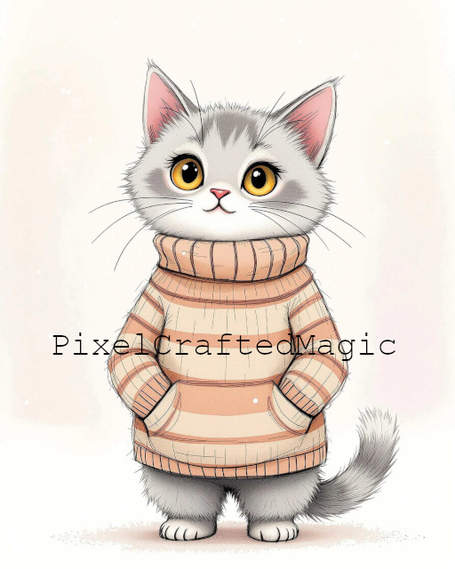 Cat-Portrait-Printable-Colorful-Cat.jpg