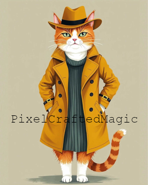 Cute-Cat-in-a-Yellow-Coat-and-Hat.jpg