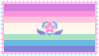 sapphillean flag stamp