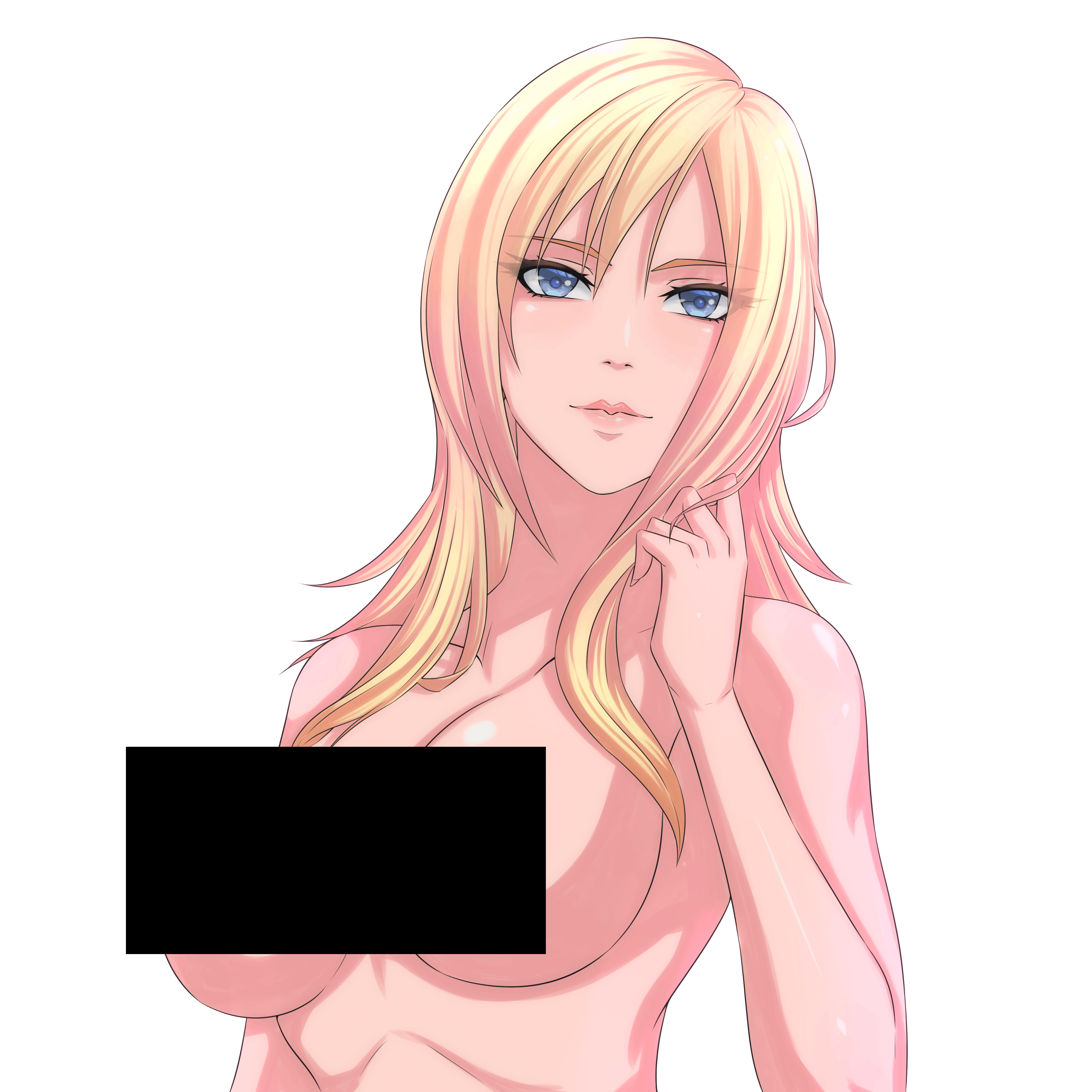 Sexy Aya Brea, censored version.