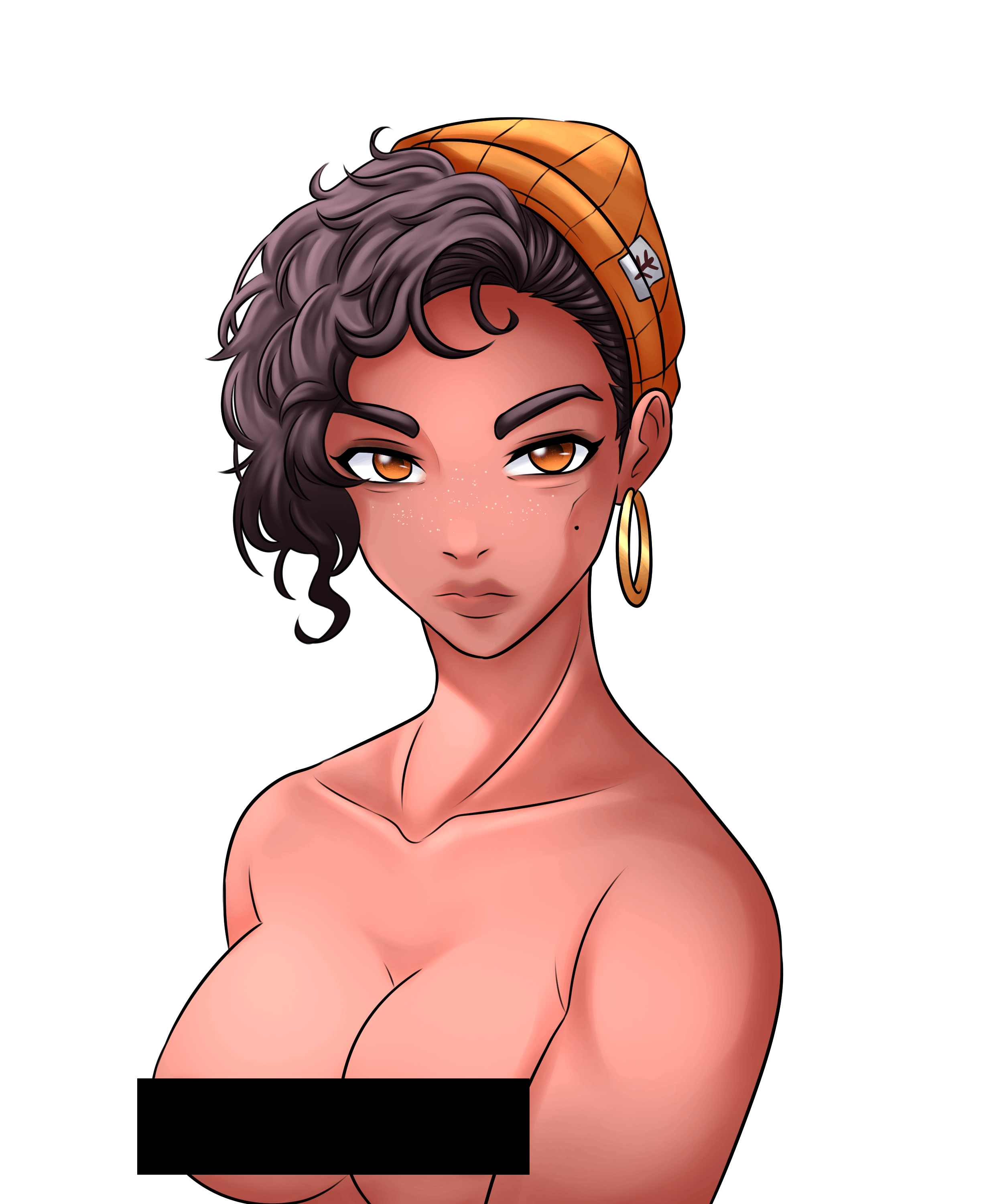Naked Pax censored version.