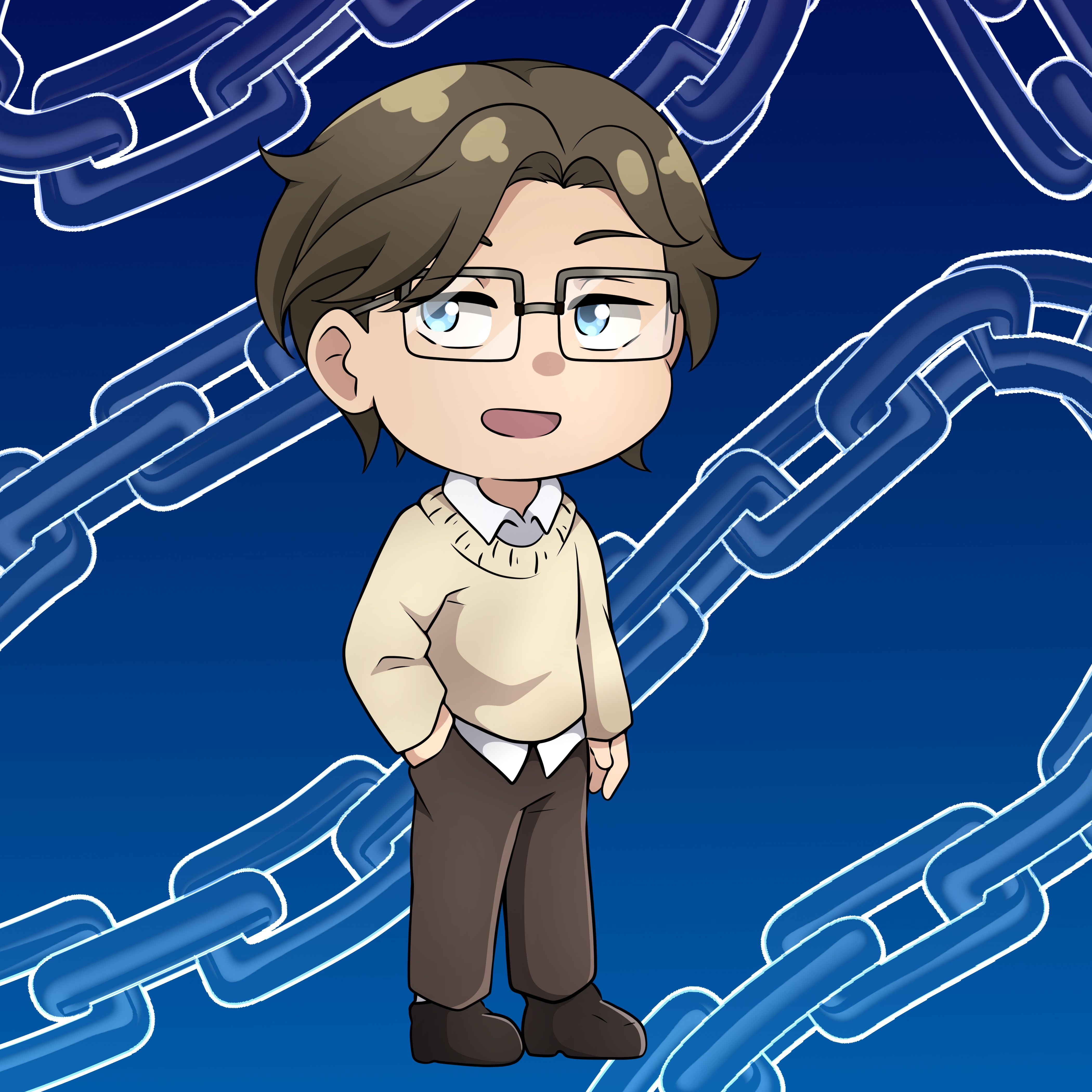 Stanley Sage Chibi