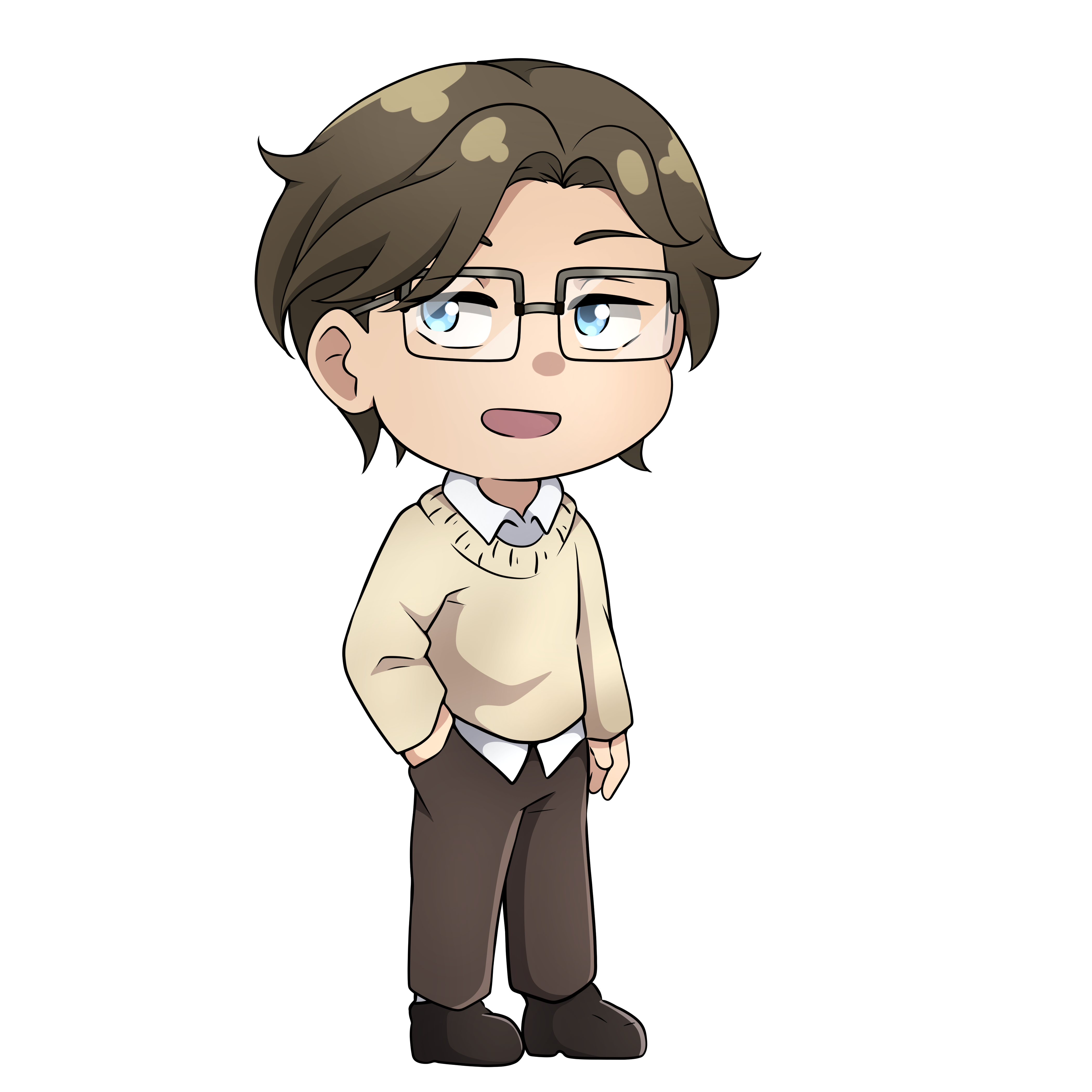 Stanley Sage Chibi